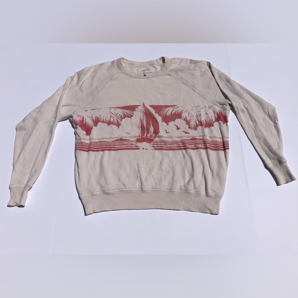 The Great Paradise College Graphic Sweatshirt